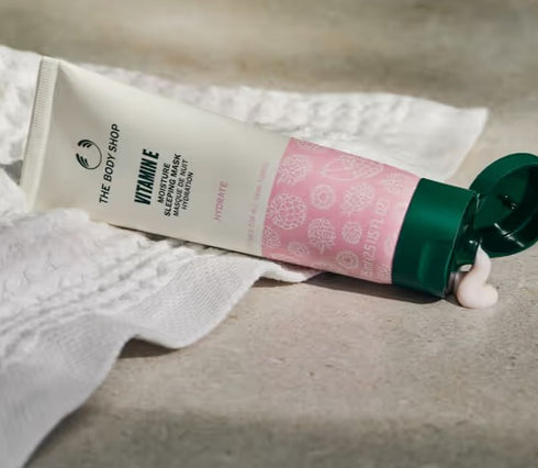 The Body Shop Vitamin E Moisture Sleeping Mask